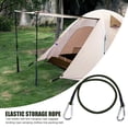thumbnail image 4 of Outdoor Travel Car Luggage Fixing Rope Clothesline Elastic Bungee Cord Straps, 4 of 9