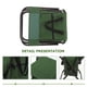 thumbnail image 3 of Silla de pesca multifunción, silla plegable para acampar, pesca, Camping, silla plegable de viaje, 3 of 4