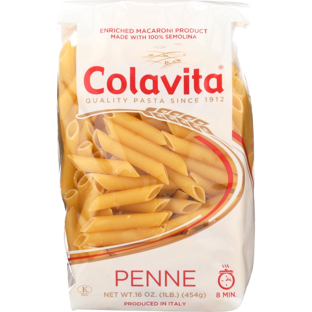 Colavita Penne Ziti Pasta, 16 Ounce