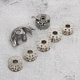 thumbnail image 4 of Sewing Machine Bobbin,Bobbins + Bobbin Case Shuttle Hook Household Sewing Machine Parts Achieve More, 4 of 11
