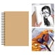 thumbnail image 2 of Cuaderno de bocetos de dos cara, cuaderno de bocetos de , de bocetos en , papel de dibujo duradero, para dibujar pintura de - 26.5x19CM 265x19 CM Gloria Libro de bocetos, 2 of 9