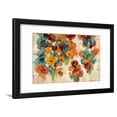 thumbnail image 1 of Spice and Turquoise Florals Framed Print Wall Art By Silvia Vassileva, 1 of 5
