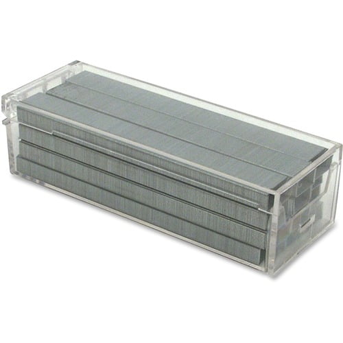 Bostitch Standard Premium Staples - 210 Per Strip - Standard - 1/4" Leg - Chisel Point - Silver - High Carbon Steel - 5.1" Height x 1.8" Width1.3" Length - 5000 / Box | Bundle of 10 Boxes
