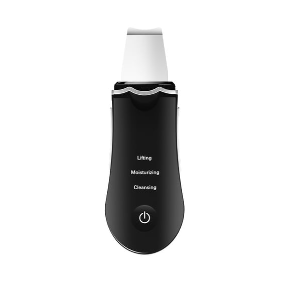 Ultrasonic Skin Scrubber - Blackhead Remover & Pore Cleaner for Effective Facial Cleansing and Skin Lifting
