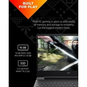 HP Victus 15.6 Gaming Laptop PC, NVIDIA GeForce RTX 3050 Ti, AMD Ryzen 7 5800H, Refined 1080p IPS Display, Compact Design, All-in-One Keyboard with Enlarged Touchpad, HD Webcam (15-fb0028nr, 2022)