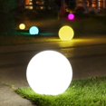 thumbnail image 4 of Lámparas Solares Para Césped, Luces Esféricas De Noche Para Jardín Al Aire Libre, Lámparas Solares Led Impermeables Ahorradoras De Energía Scienceny HA036618-00, 4 of 6