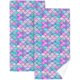 thumbnail image 1 of wonima44 Cute Mermaid Scales Decorative Bath Hand Towels for Bathroom Set of 2, 14x28 Inch Rainbow Bathroom Hand Towels for Yoga Swim Hotel Spa Home Bathroom Decor, 1 of 1