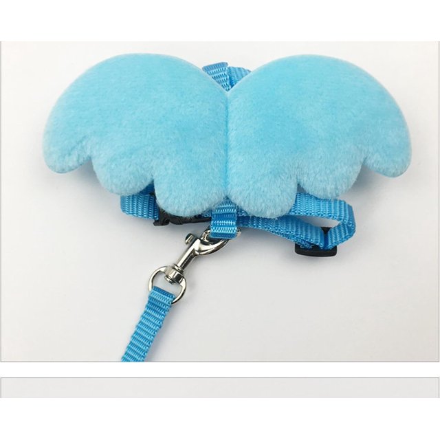 Rabbit Leash Rabbit Leash Pet Love Leash Angel Wings Chest Back Bunny Leash Pet Supplies Cat Leash