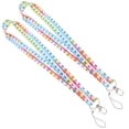 thumbnail image 1 of Shisuyan 2Pcs Decorative Phone Strings Multi-function Phone Lanyards Convenient Phone Straps, 1 of 9