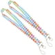 thumbnail image 1 of GOOHOCHY Cordones de tarjeta prácticos, cuerdas antipérdida para teléfono, correas decorativas para teléfono, accesorio para cámara, 2 uds., 1 of 7