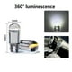 thumbnail image 4 of 10/5/2Pzs Focos Led T10 Lupa Canbus Pellizco Sin Señal Error 550lm, 4 of 4