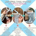 thumbnail image 2 of 46" de Madera Knitting Loom para Mantas DIY, Marco de Tejido Ajustable para Estambre Grueso, 2 of 7