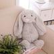 thumbnail image 3 of 30 cm de peluche de oreja flexible conejito sentado encantador conejo Animal relleno bebé durmiendo apaciguador muñeca de juguete, 3 of 3