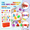 A001- color, variant on 30-Pack Mochi Squishy Toys with Assorted Animal and Fruit Designs, Mini Sensory Toys for Kids Classroom Prizes, Soft Squeeze Toy