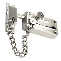 Niceauty Door Safety Chain Stainless Steel Silver 1Pack For Adults Home Security