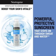Neutrogena Sport Active Defense SPF 30 Sunscreen Spray, 5.0 oz