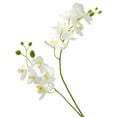 thumbnail image 4 of 42Cm Artificial Orchid Stems With 3 Lifelike Flowers For Home Kitchen Wedding Centerpieces Vase Arrangements Table Decor, 4 of 9
