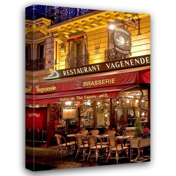 Rita Crane 24x32 Gallery Wrapped Canvas Wall Art Titled - La Vagenende