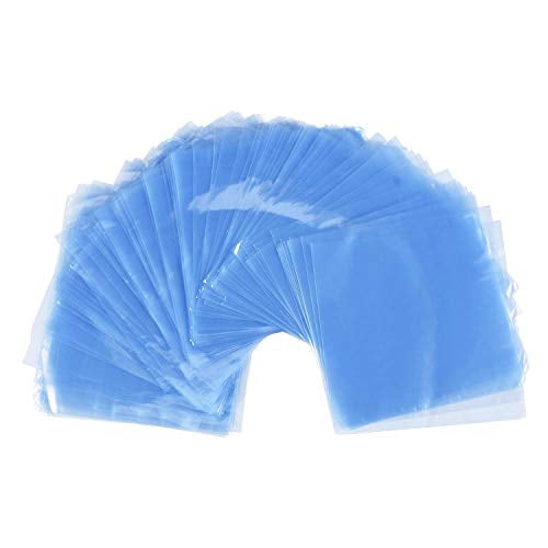 Handmade Soap Making Supplies Clear Heat Shrink Bags Gift Wrappers for DIY Bath Bomb Packaging Supplies Kit DecorRom Shrink Wrap Bags 300 Pcs Bath Bomb Bags for Little Items and DIY Crafts