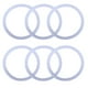 thumbnail image 4 of 6Pcs Water Bottle Gasket Replacement For Owala FreeSip, Silicone Lid Seal O Ring For Power Tool Accessories, 4 of 11