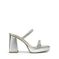 thumbnail image 2 of Dream Pairs Women's double-strap platform heel sandals, 2 of 8