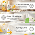 thumbnail image 3 of Air Scense Complete Air Care System Orange & Citrus – 2 Air Fresheners, 2 Toilet Pre‑Sprays, 1 Odor Eliminator, 3 of 5