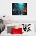 thumbnail image 4 of ONETECH Cyberpunk High Tech Laboratory 5 Canvas Art - Home Decor Wall Art Print Poster Painting Large 20\x16\, 4 of 4