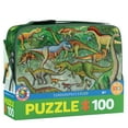 thumbnail image 1 of Dinosaurs 100 Piece in Lunch Bag, 1 of 3