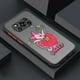 thumbnail image 3 of Funda mate para Xiaomi POCO X4 X3 X2 M4 M3 M2 F4 F3 GT F2 C40 CC9 PRO 4G 5G A3 MIX4 CIVI Funda Shell lindo Pink Piglet Anime, 3 of 5