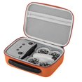 thumbnail image 3 of Mini Drones Controlador Accesorios Estuche de Viaje Portátil para NEO Estuche de Transporte Caja de Almacenamiento Impermeable Gris, 3 of 10