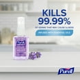 thumbnail image 5 of Purell Advanced Hand Sanitizer Calming Lavender Gel, Infused w/ Essential Oils, 2 oz Pump Bottle (Adult), 5 of 10