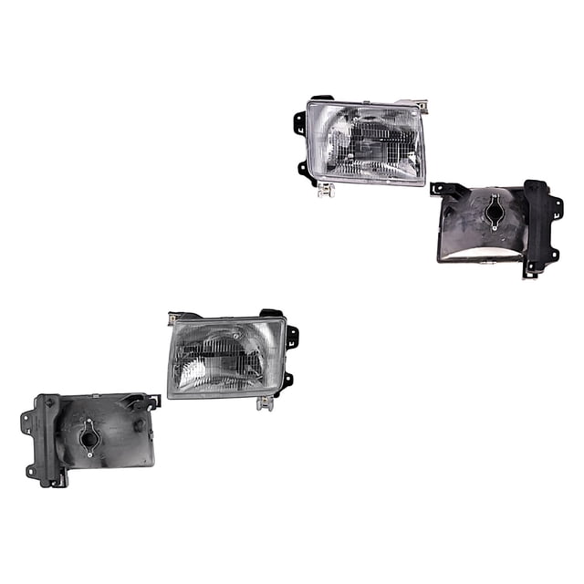 Par de Faros DEPO Frontier 1998 A 2000 C/Ajuste