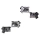 thumbnail image 1 of Par de Faros Xterra 2000 A 2001 Nissan C/Ajuste DEPO ., 1 of 4