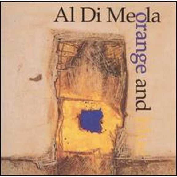 Orange and Blue (CD) by Al di Meola