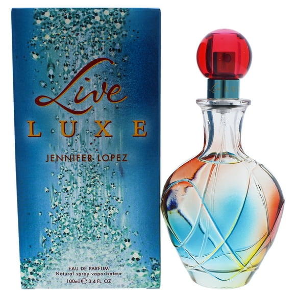 Live Luxe de Jennifer Lopez pour Femme - 3,4 oz EDP Spray