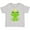AC-Heather Grey, variant on Cute Frog, Green Frog, Frog Prince, Crown Boys or Girls Toddler T-Shirt