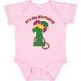 thumbnail image 3 of Inktastic Mardi Gras 1st Birthday Boys or Girls Baby Bodysuit, 3 of 5