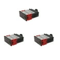 thumbnail image 2 of Methold Higrómetro Interruptor automático multipropósito Artesanía Incubadora de huevos Termostato digital Suministros para el hogar Electrónica 12V, 2 of 6