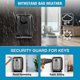 thumbnail image 3 of Waterproof Key Safe Box Wall-mounted Key Box Outdoor Key Box Safe Key Box Wall-mounted Key Safe Box- -GSL, 3 of 5