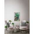 thumbnail image 6 of House Garden I Floater Framed Painting Print on Canvas, 6 of 6