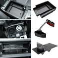 thumbnail image 2 of 3PCS Center Console Organizer Compatible with Toyota 4Runner 2024 2023 2022 2021 2020 2019-2010 Glove Box Organizer Gear Shift Tray Armrest Storage Box, 2 of 4