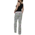 thumbnail image 4 of Womens Peanuts Snoopy Sleep Pants Loungewear Pajama Pants Ultra Soft Elastic, 4 of 6