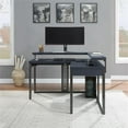 thumbnail image 4 of Loadout L/Shape Gaming Desk in Black Steel Metal, 4 of 14