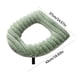 thumbnail image 2 of Funda de Inodoro de Terciopelo Cálido Ayh250930002 | Almohadilla de Inodoro de Vellón Grueso con Cremallera para Facilitar Su Extracción | Calentador de Inodoro Universal para Baño, Ideal para El Inv, 2 of 5