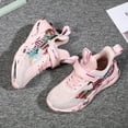 thumbnail image 6 of Tanleewa Kid's Sports Sneakers Girls Boys Lightweight Breathable Athletic Shoes Child Shoe Size 1.5, 6 of 8