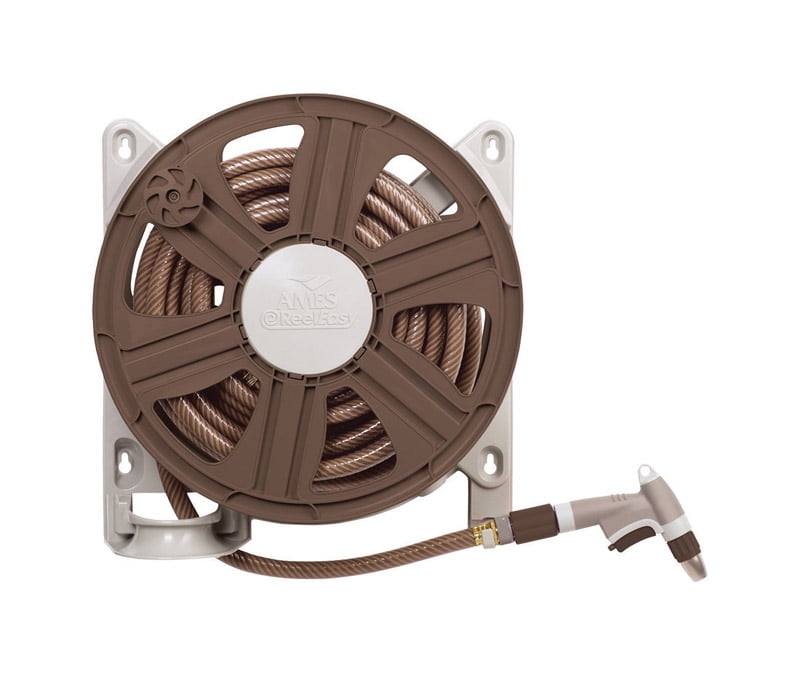 AMES 2388340 19" Polypropylene Wall Mount Hose Reel