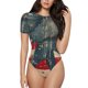 thumbnail image 1 of Balery Vintage American Flag Elephant Body de cuello redondo de manga corta para mujer Tops de manga corta Tops básicos-XX-Large, 1 of 7