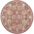 thumbnail image 4 of SAFAVIEH Windsor Cleves Traditional Area Rug, Red/Ivory, 3' x 5', 4 of 9
