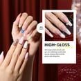 thumbnail image 3 of Set de esmaltes de uñas Beetles Glitter Gel, 23 unidades, con capa superior y base, 3 of 6