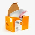 thumbnail image 3 of Qualiazero 21 Gallon Drawstring Trash Bag - 45 Bags - Citrus Scent, 3 of 4